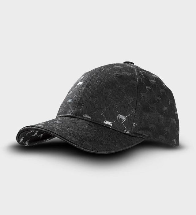 Venum Club Cap Monogram - Black - Caps & beanies