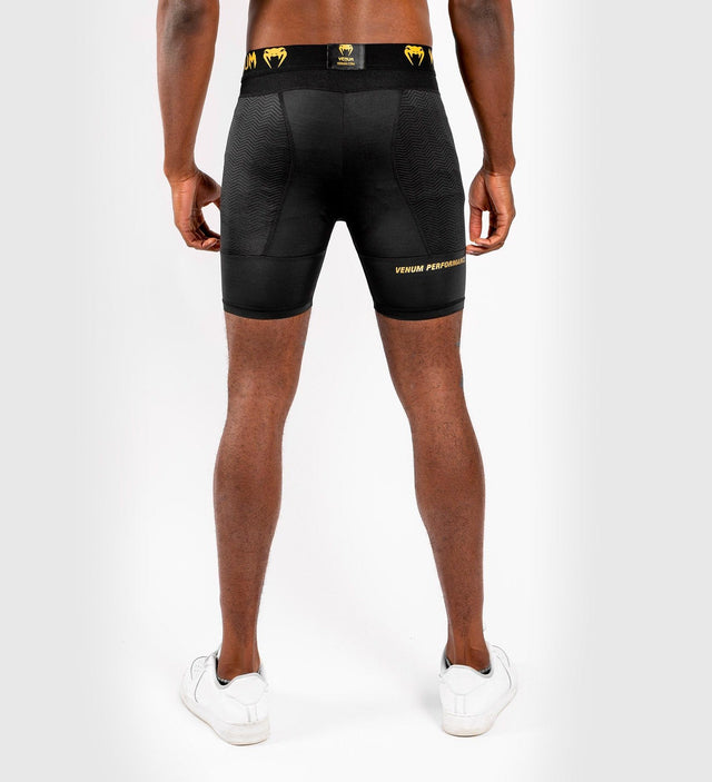 Venum Compression shorts G Fit – Black/Gold – Compression shorts & spats