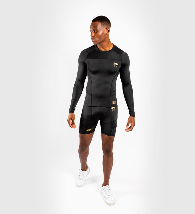 Venum Compression shorts G Fit – Black/Gold – Compression shorts & spats
