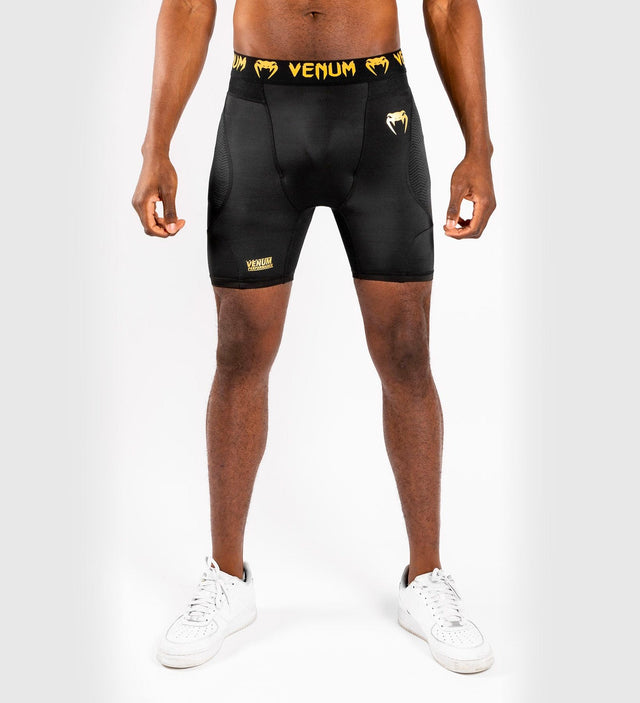 Venum Compression shorts G Fit – Black/Gold – Compression shorts & spats