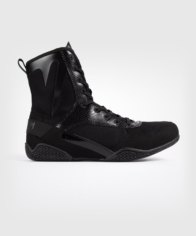 Venum Elite Boxing shoes – Black