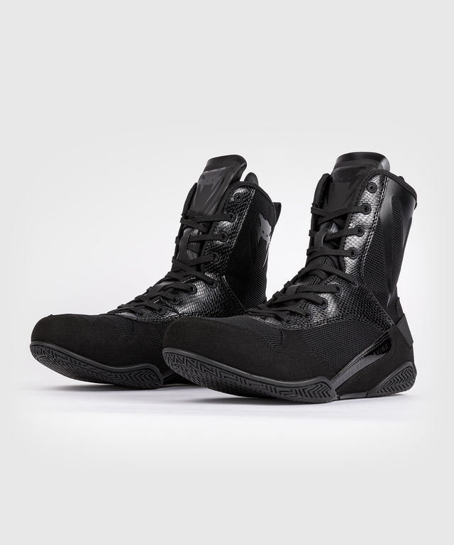 Venum Elite Boxing shoes – Black