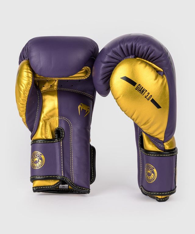 Venum Giant 3.0 Boxing gloves – Special Edition – Purple/Gold