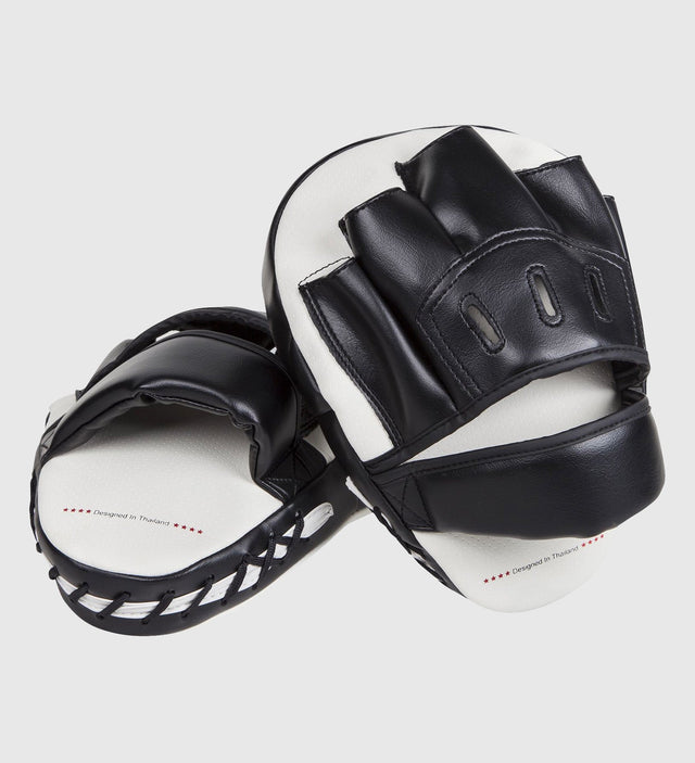 Venum Handpads Light - Black/White - Focus mitts