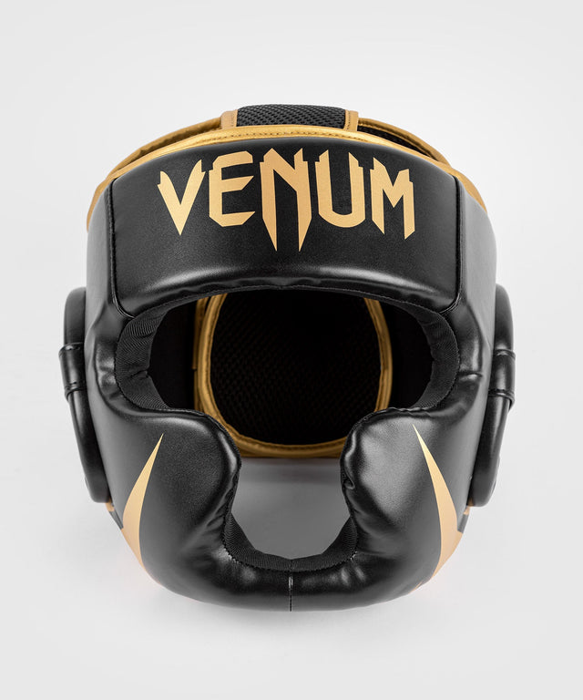 Venum Head guard Challenger – Black/Gold – Head guards