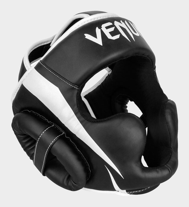 Venum Head guard Elite – Black/White – Head guards