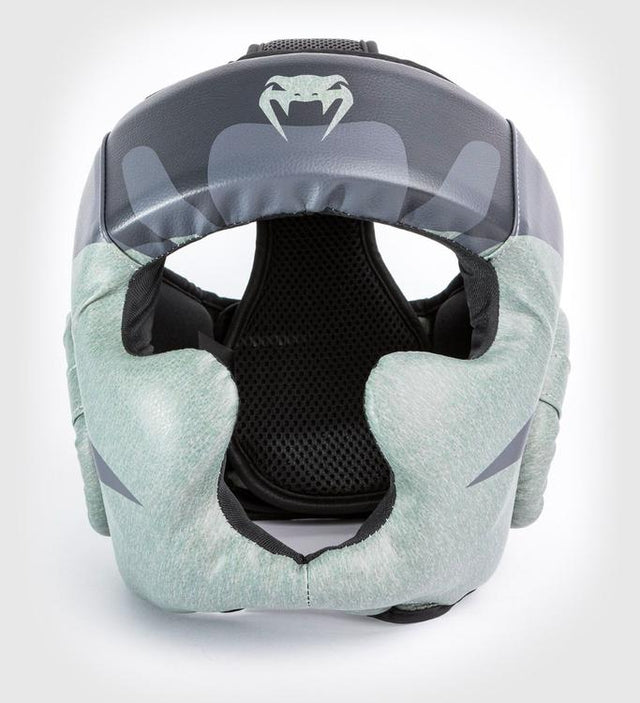 Venum Head guard Stone - Mineral Green - Head guards