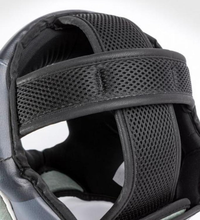 Venum Head guard Stone - Mineral Green - Head guards