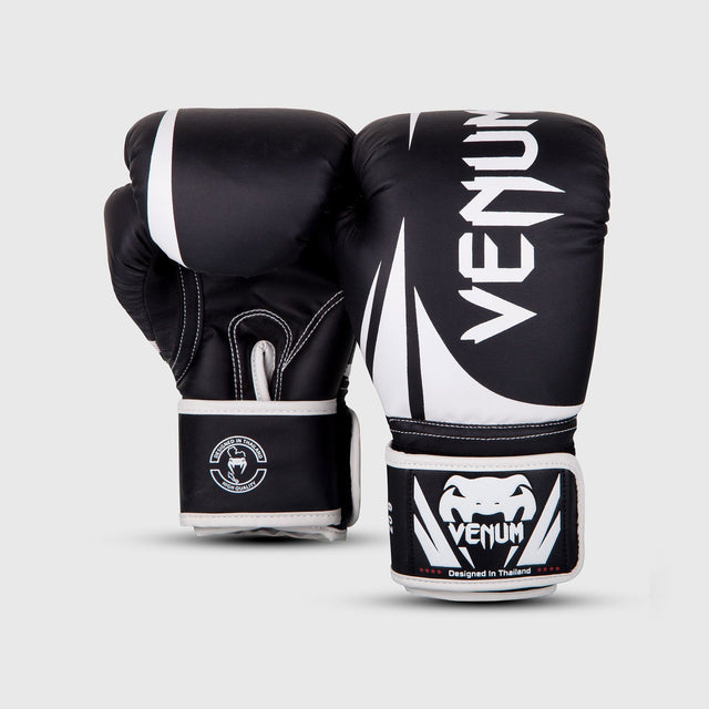 Venum Boxing gloves Challenger 2.0 Kids - Black/White - Boxing gloves