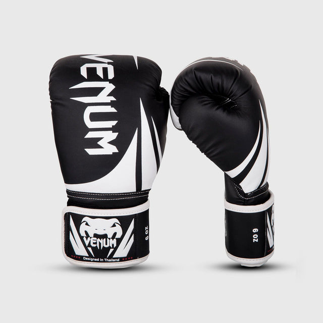 Venum Boxing gloves Challenger 2.0 Kids - Black/White - Boxing gloves