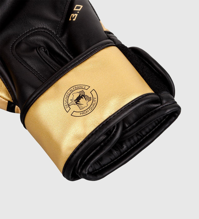 Venum Boxing gloves Challenger 3.0 - Black/Gold - Boxing gloves