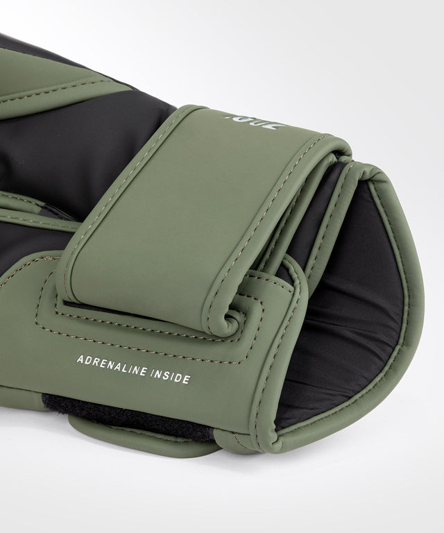 Guantoni da boxe Venum Challenger 4.0 – Kaki Verde/Nero