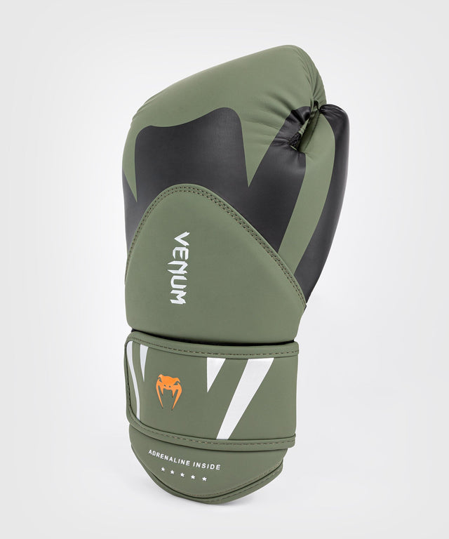 Guantoni da boxe Venum Challenger 4.0 – Kaki Verde/Nero
