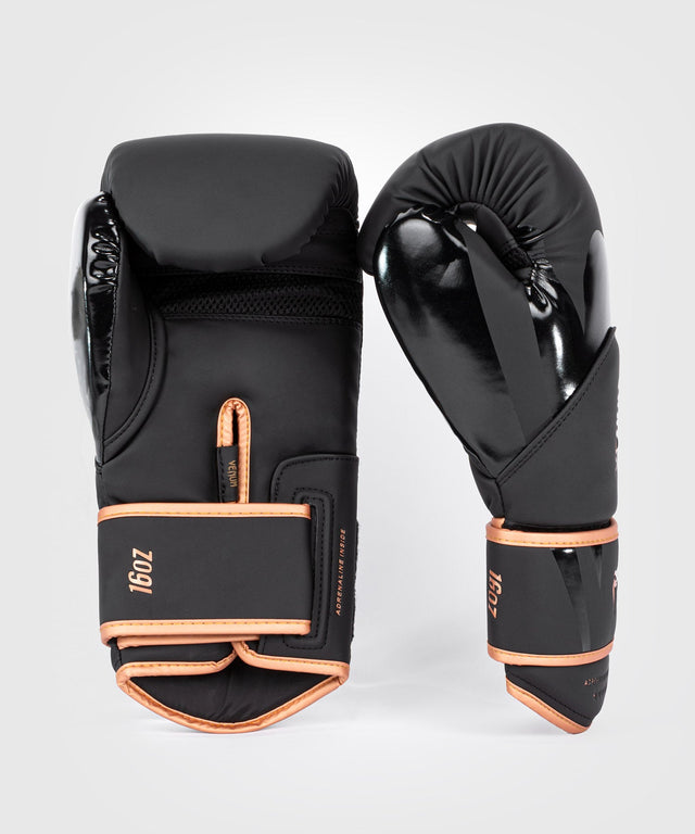 Venum Boxing gloves Challenger 4.0 - Black/Bronze - Boxing gloves