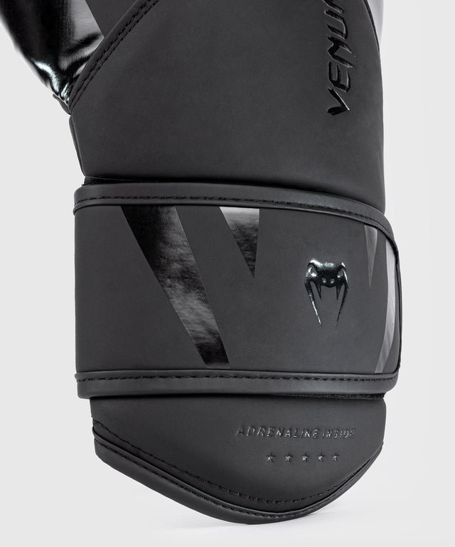 Venum Boxing gloves Challenger 4.0 - Black/Black - Boxing gloves