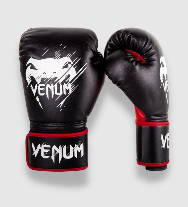 Venum Boxing gloves Contender Kids – Black/Red/White – Boxing gloves