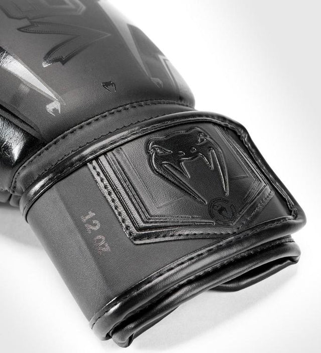Venum Boxing gloves Elite Evo - Black/Black - Boxing gloves