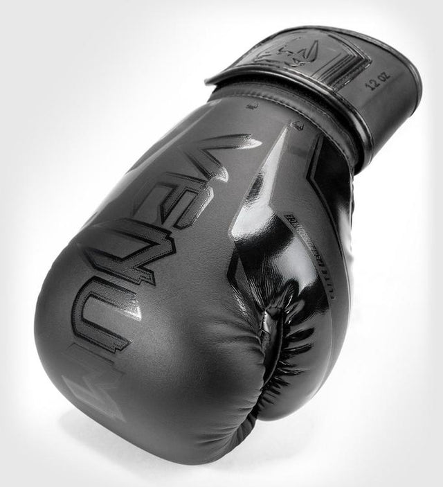 Venum Boxing gloves Elite Evo - Black/Black - Boxing gloves