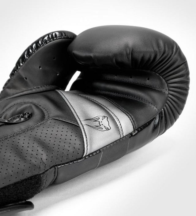 Venum Boxing gloves Elite Evo - Black/Black - Boxing gloves