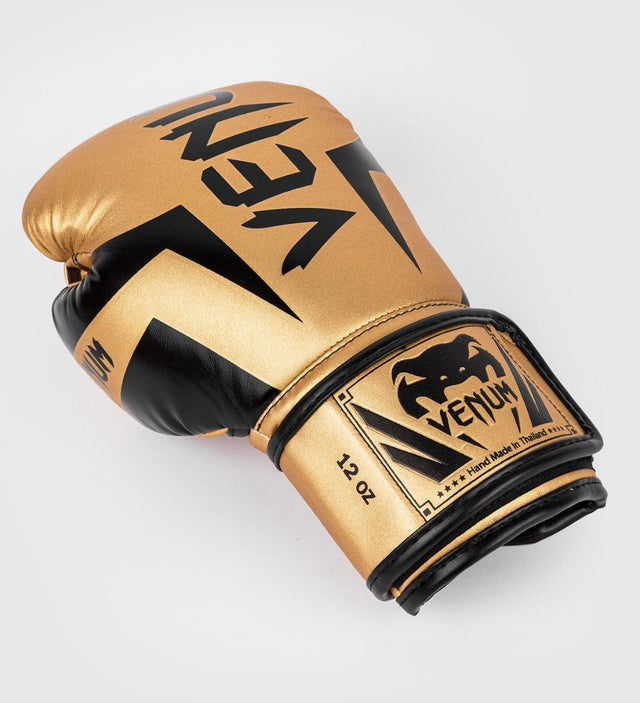 Venum Boxing gloves Elite - Gold/Black - Boxing gloves