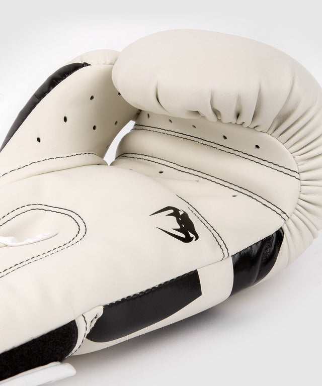 Venum Boxing gloves Elite - White/Black - Boxing gloves