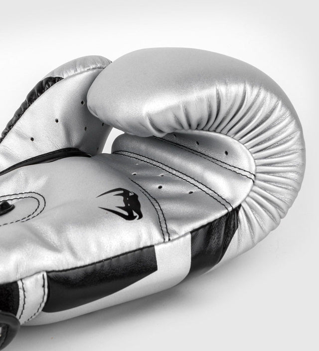 Venum Boxing gloves Elite - Silver/Black - Boxing gloves