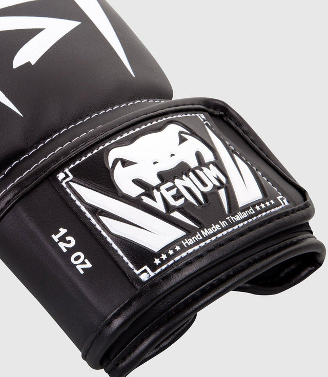 Venum Boxing gloves Elite - Black/White - Boxing gloves