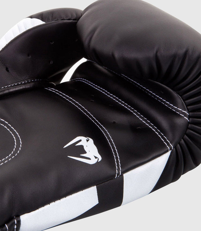 Venum Boxing gloves Elite - Black/White - Boxing gloves