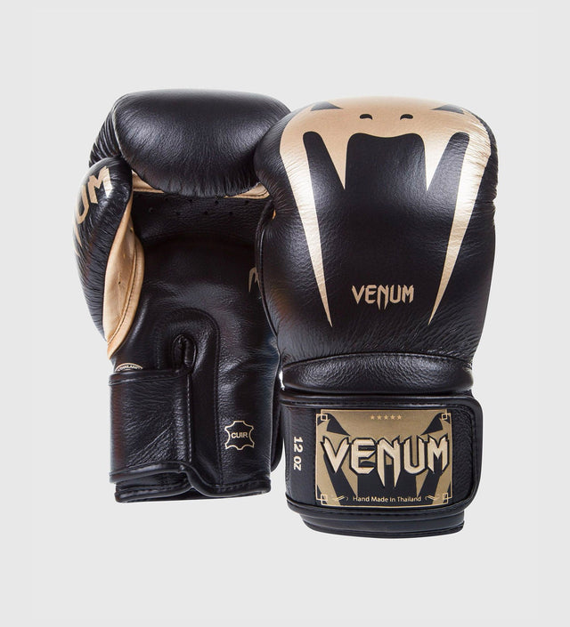 Venum Boxing gloves Giant 3.0 - Black/Gold - Boxing gloves