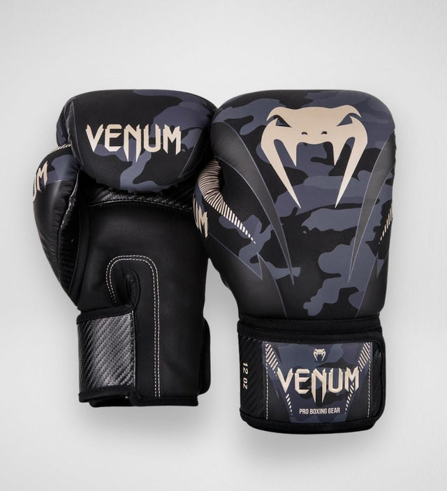 Venum Boxing gloves Impact - Dark Camo - Boxing gloves