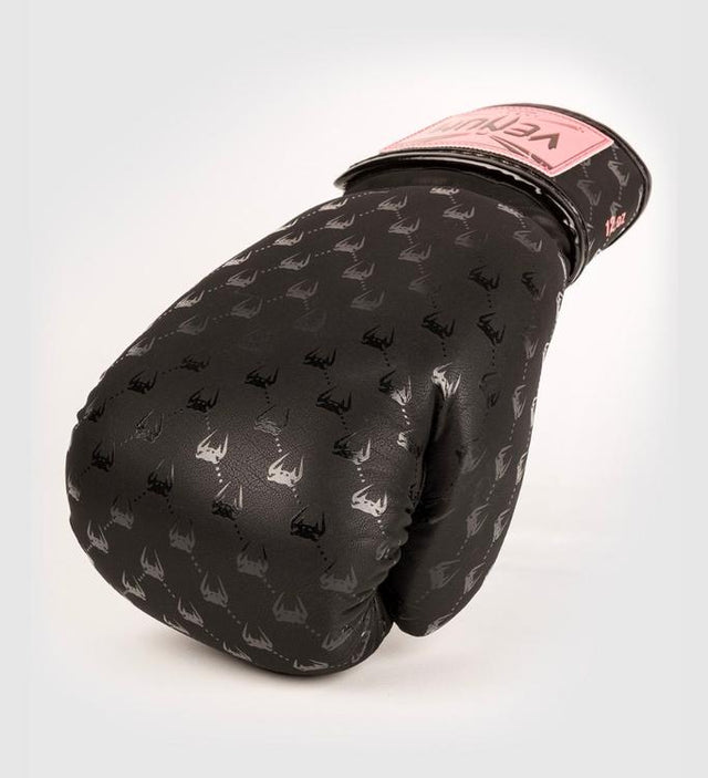 Venum Boxing gloves Impact Monogram - Black/Rose Gold - Boxing gloves