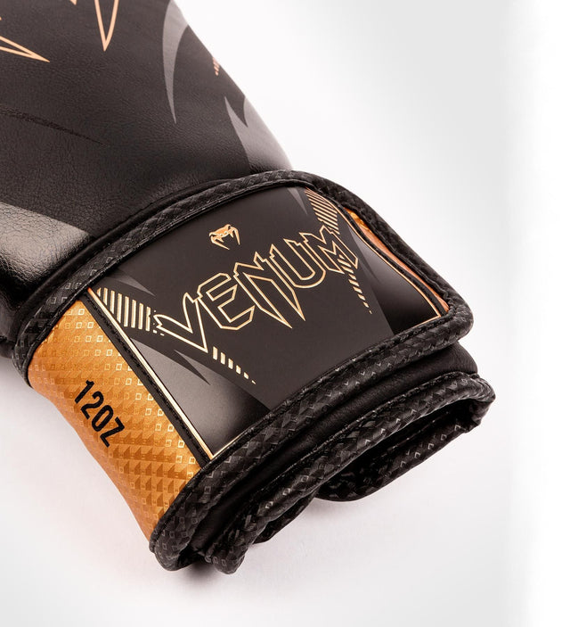 Venum Boxing gloves Impact – Black/Bronze – Boxing gloves