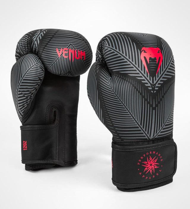 Venum Boxing gloves Phantom - Black/Grey/Red - Boxing gloves