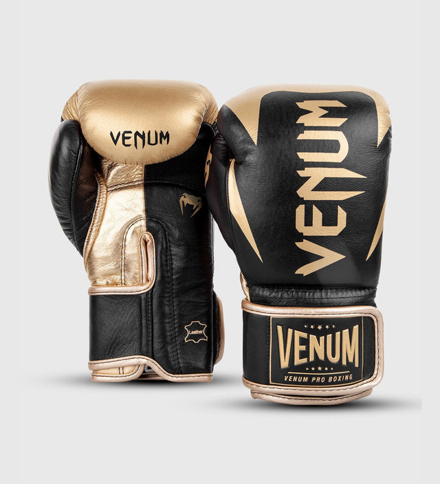 Venum Boxing gloves Professional Hammer - Black/Gold - Boxing gloves