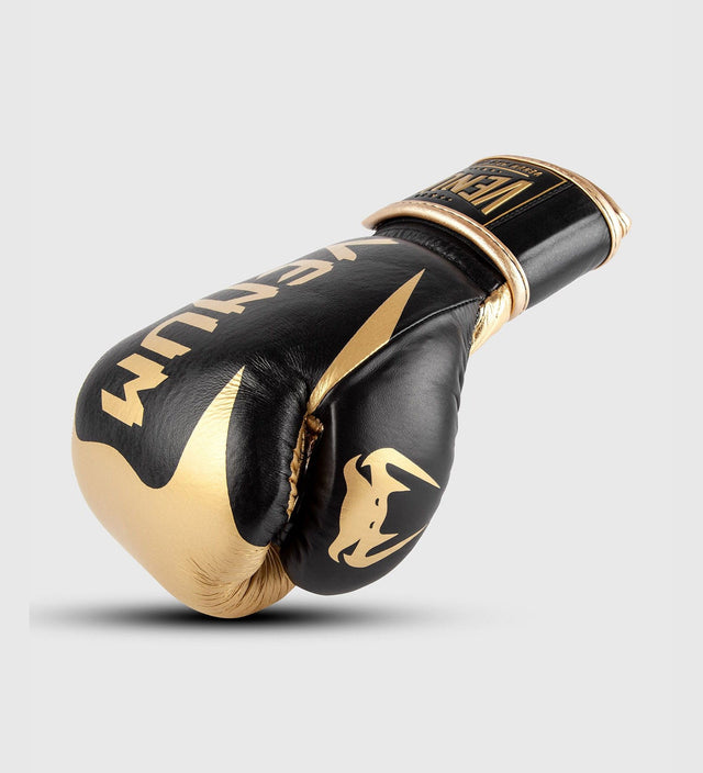 Venum Boxing gloves Professional Hammer - Black/Gold - Boxing gloves