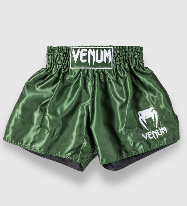 Venum Kickboxing shorts Classic 2.0 – Green/White – Shorts