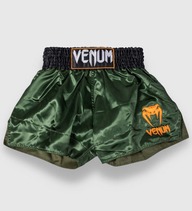 Venum Kickboxing shorts Classic 2.0 – Green/Black/Gold – Shorts