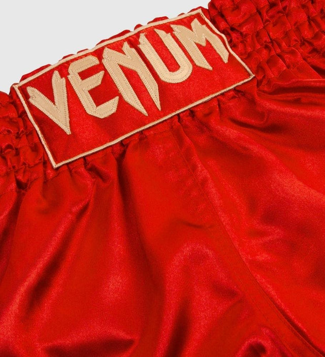 Venum Kickboxing shorts Classic – Red/Gold – Shorts