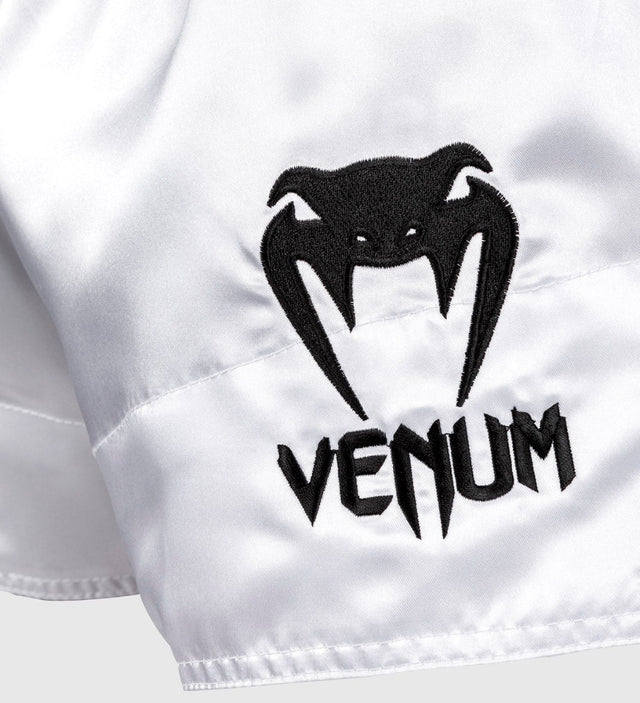 Venum Kickboxing shorts Classic – White/Black – Shorts