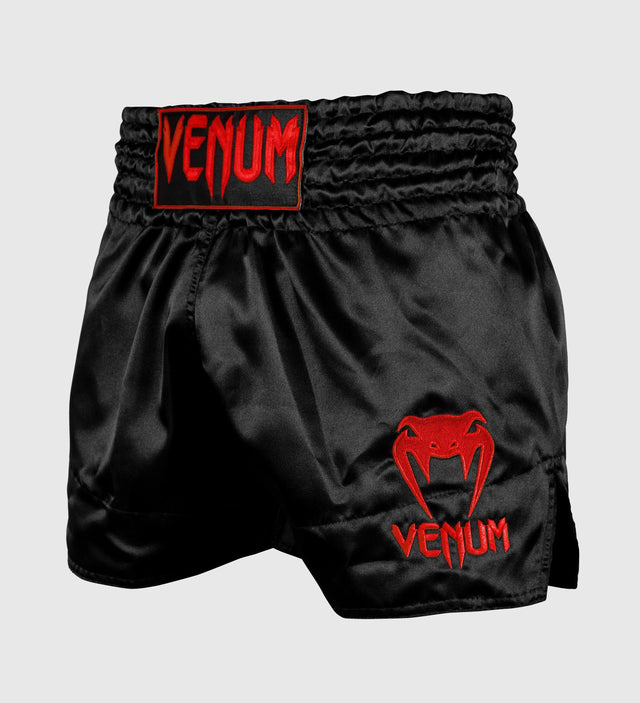 Venum Kickboxing shorts Classic – Black/Red – Shorts