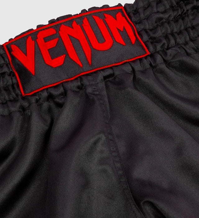 Venum Kickboxing shorts Classic – Black/Red – Shorts