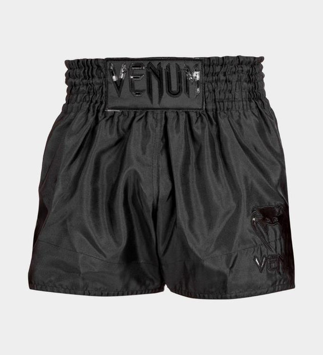 Venum Kickboxing shorts Classic – Black/Black – Shorts