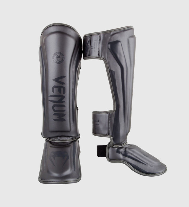 Venum Shin guards Elite – Grey – Shin guards