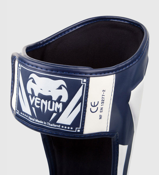 Venum Shin guards Elite – Navy/White – Shin guards