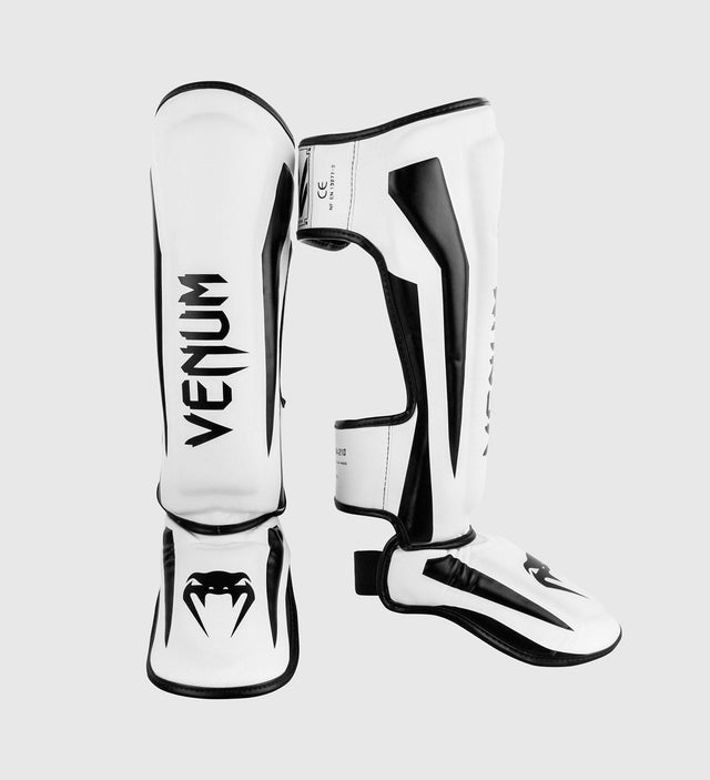 Venum Shin guards Elite – White/Black – Shin guards