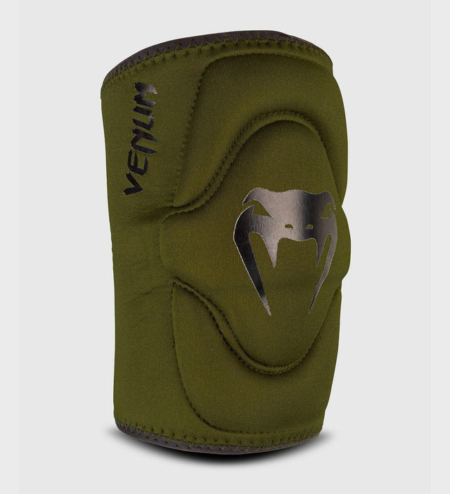 Venum Kontact Knee pads – Khaki Green/Black – Knee pads