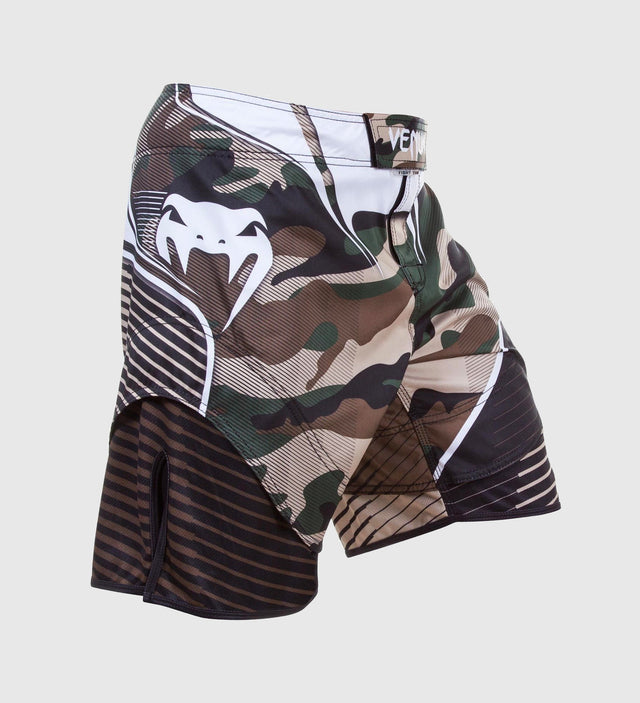 Venum MMA Shorts Camo Hero – Camo Green