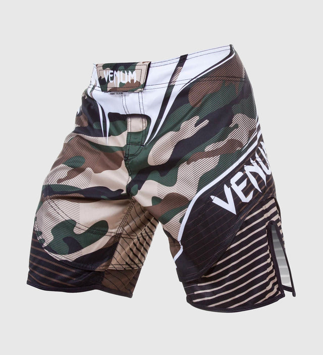Venum MMA Shorts Camo Hero – Camo Green