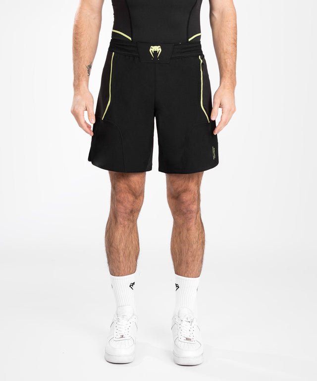 Venum MMA Shorts Fusion 2.0 – Black/Yellow