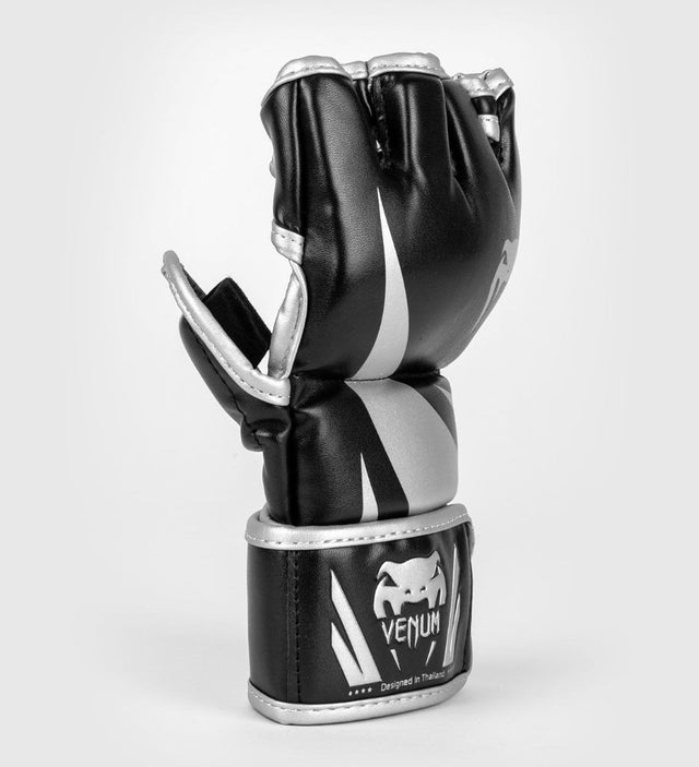 Venum MMA Gloves Challenger 2.0 – Black/Silver – MMA gloves